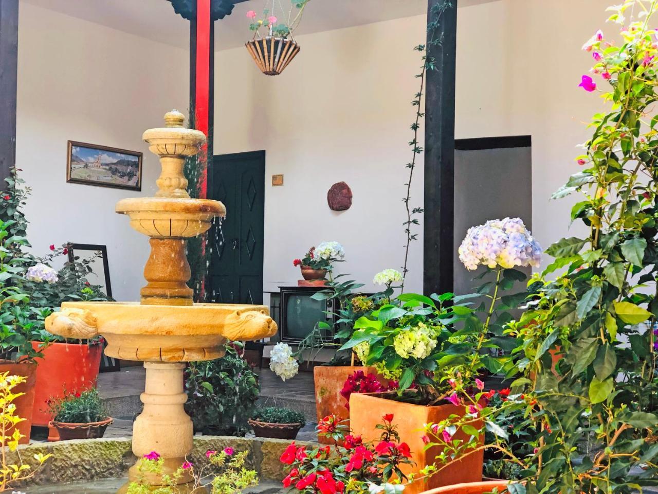 Hotel San Gabriel El Cocuy Bagian luar foto